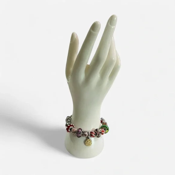 Pandora Dark Silver Charm Bracelet - Picture 9 of 10